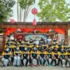 PDBI Subang Kukuhkan Satuan Drum Sekolah