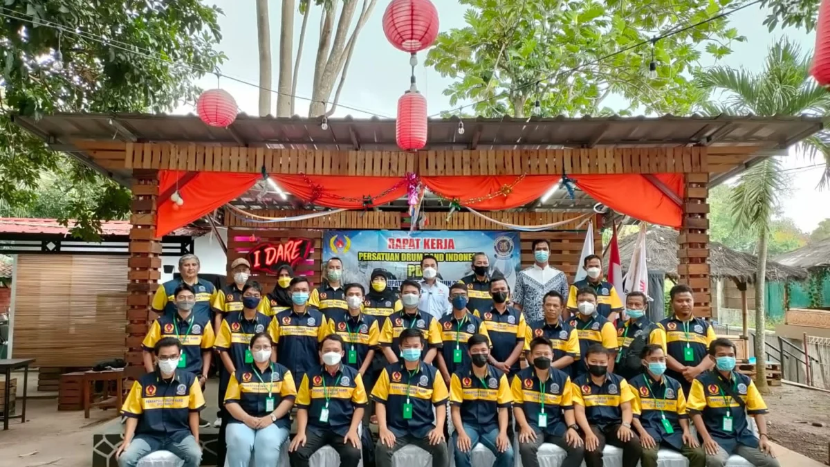 PDBI Subang Kukuhkan Satuan Drum Sekolah