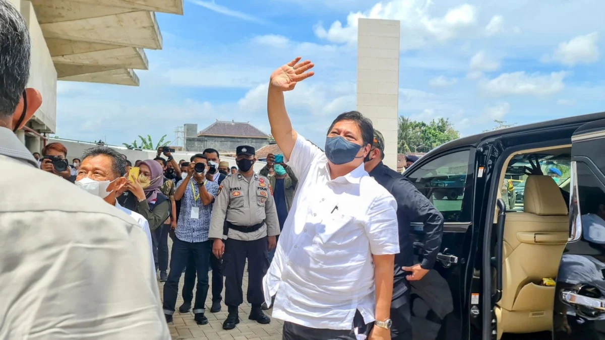 Airlangga Hartarto Resmikan Pasar Pulung Kencana Tulang Bawang Barat, Kebutuhan Masyarakat terhadap Ketersediaan dan Keterjangkauan Harga Bahan Pangan