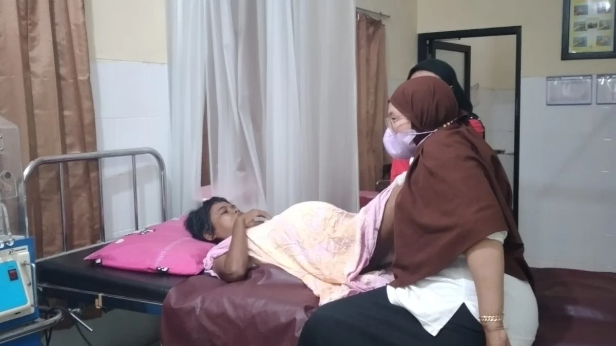 Orang Dengan Gangguan Jiwa Ditemukan Warga Akan Melahirkan, Puskesmas Rujuk ke RSUD Subang