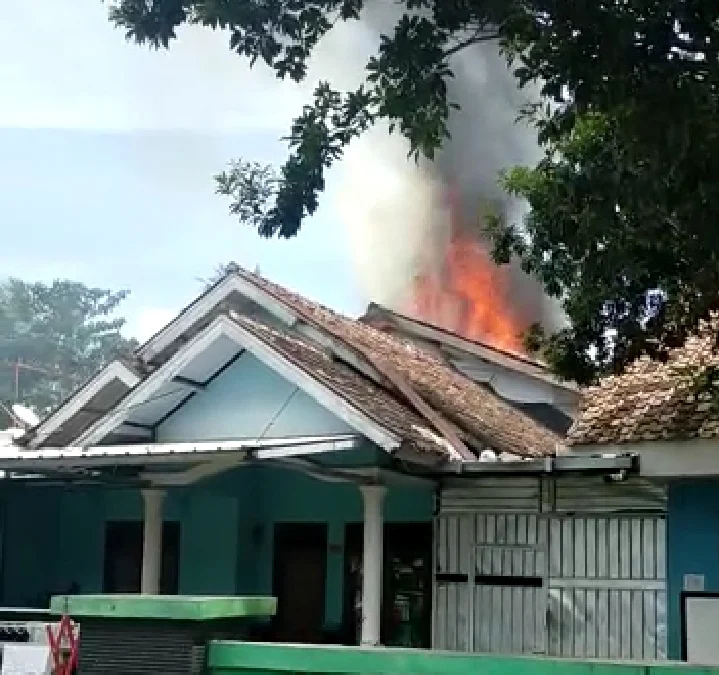 Innalillahi, Enam Santri Tahfid Qur'an Meninggal Terbakar