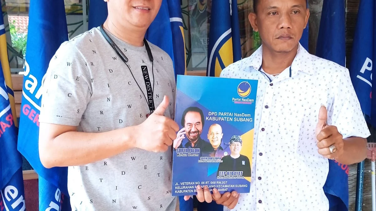 Mulai Jaring Calon Bupati, ARD Direkomendasikan Khusus oleh Eep Hidayat