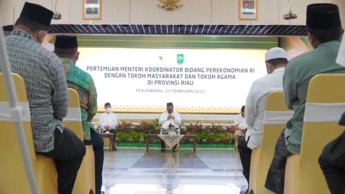 Airlangga Sebut Kemiskinan Ekstrem Ditarget Mendekati Nol Pada 2024