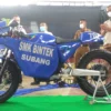 Keren! Siswa SMK Bina Teknologi Mampu Buat Motor Listrik Pertama di Subang