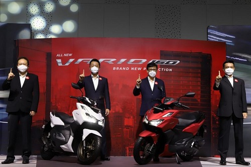 Motor Honda Terbaru Pesaing Nmax dan Aerox, All New Vario 160?