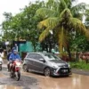 Jalan Provinsi di Pamanukan Makin Rusak, Belum ada Tanda akan Diperbaiki