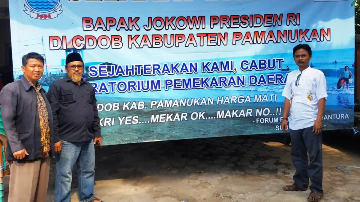 Kelanjutan Pemekaran Pantura Subang Tidak Jelas