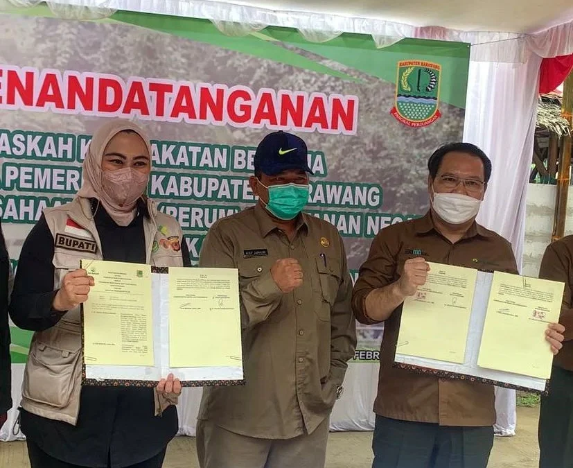 Kelola Hutan, Pemkab Karawang Maksimalkan Potensi Wisata