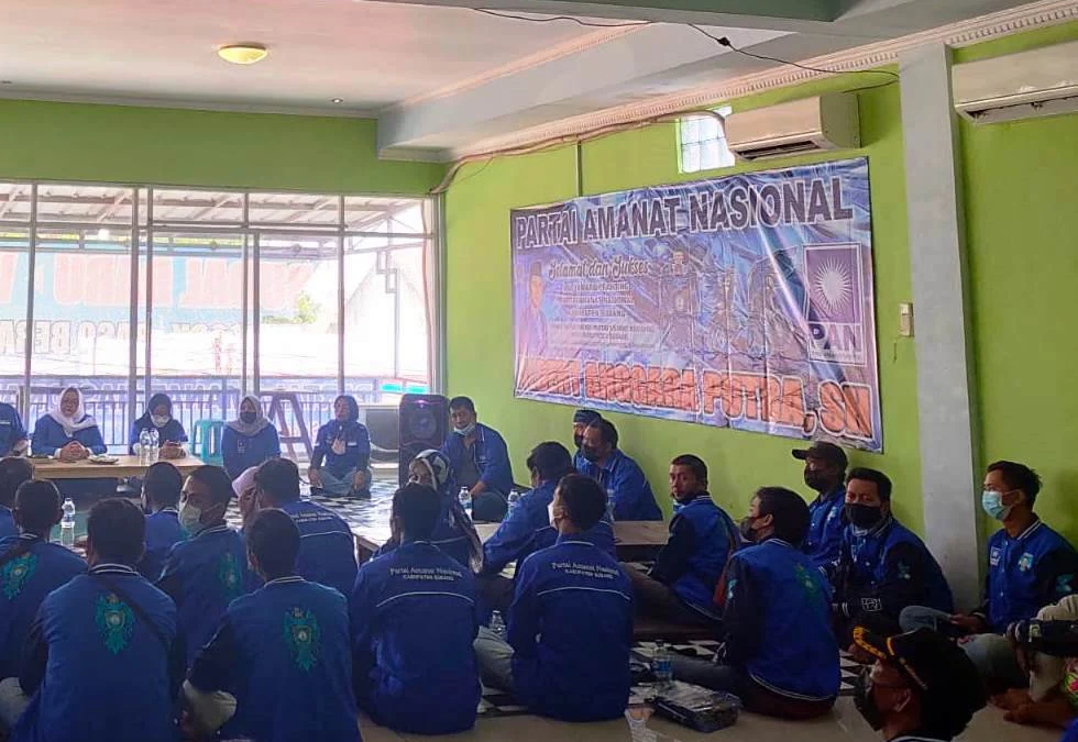 Musyawarah Ranting Dapil V, PAN Subang Solidkan Internal Partai