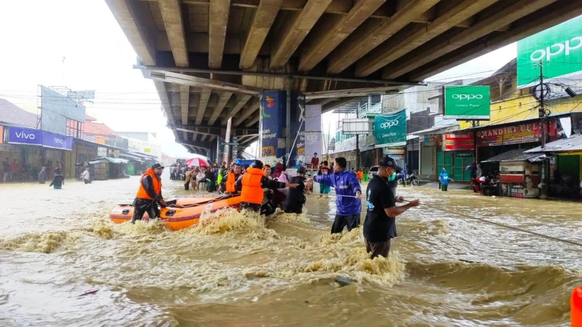 Puncak Musim Hujan, Pamanukan Siaga Banjir