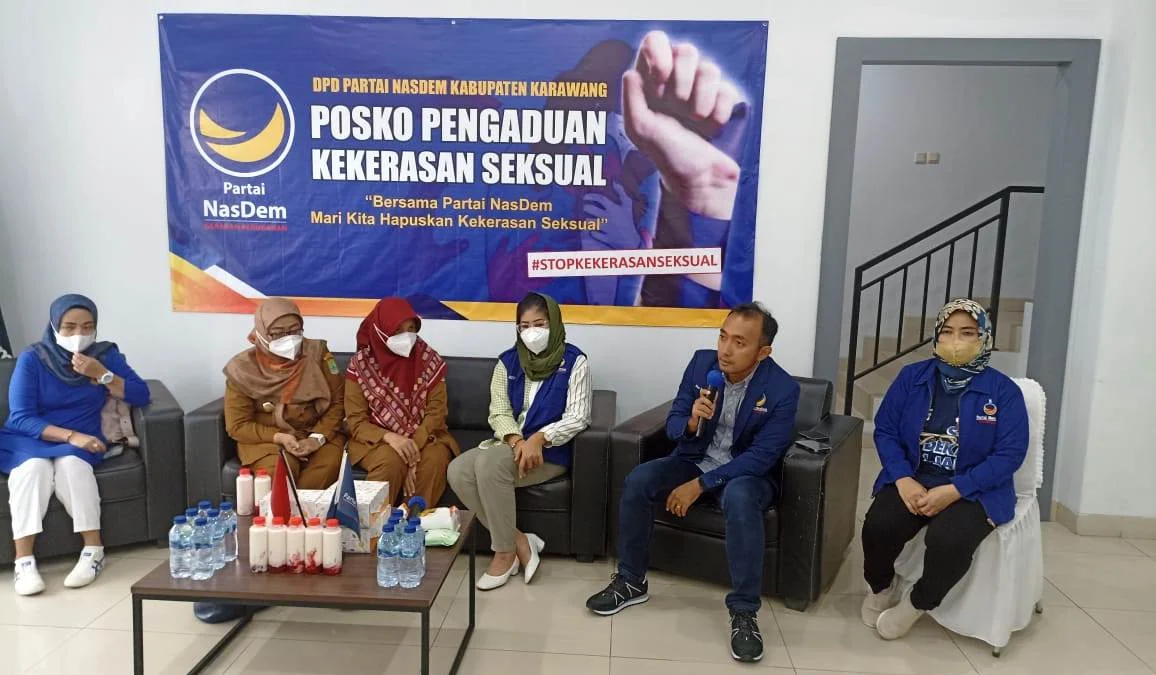 Sebut Kasus Kekerasan Seksual di Karawang Meningkat, NasDem Buka Posko Pengaduan