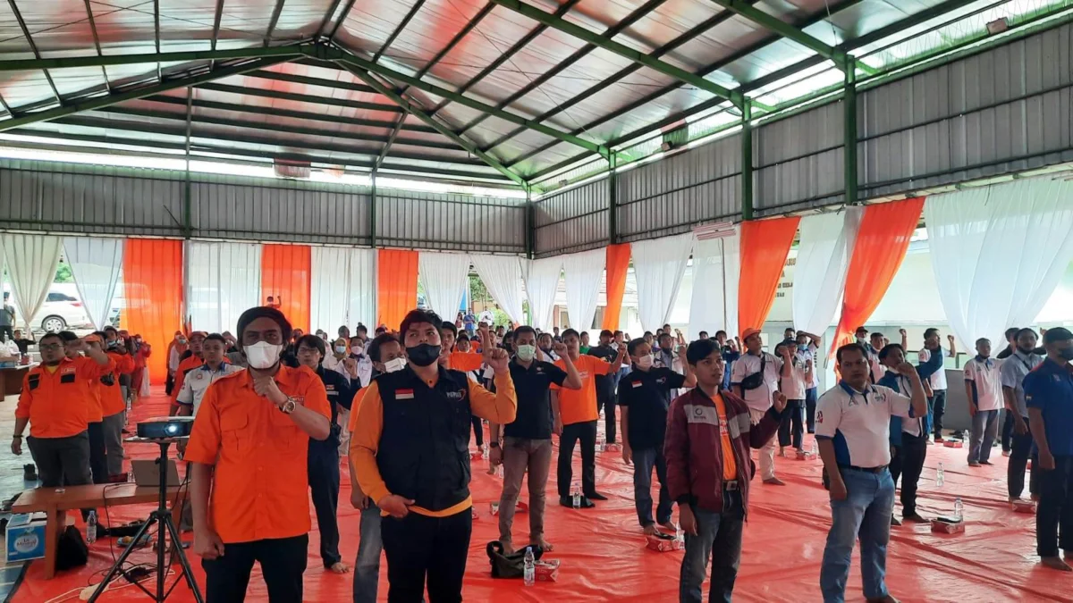 Partai Buruh Kabupaten Purwakarta Optimis Tiga Besar