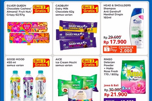 Promo Indomaret JSM Hari ini! Diskon Hari Valentine