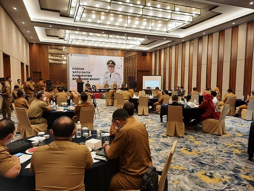 Pemkab Canangkan Program Pembangunan Gunakan Satu Data