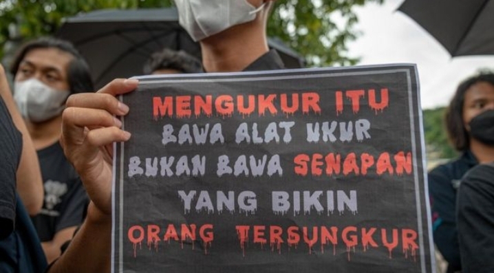 Terjun ke Wadas Komnas HAM Temukan Sejumlah Fakta Kekerasan Polisi Terhadap Masyarakat