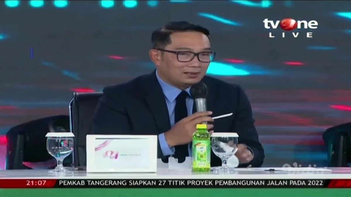 Ditanyai Siap Nyapres 2024 oleh Karni Ilyas, Ridwan Kamil: Kerja Aja Dengan Baik