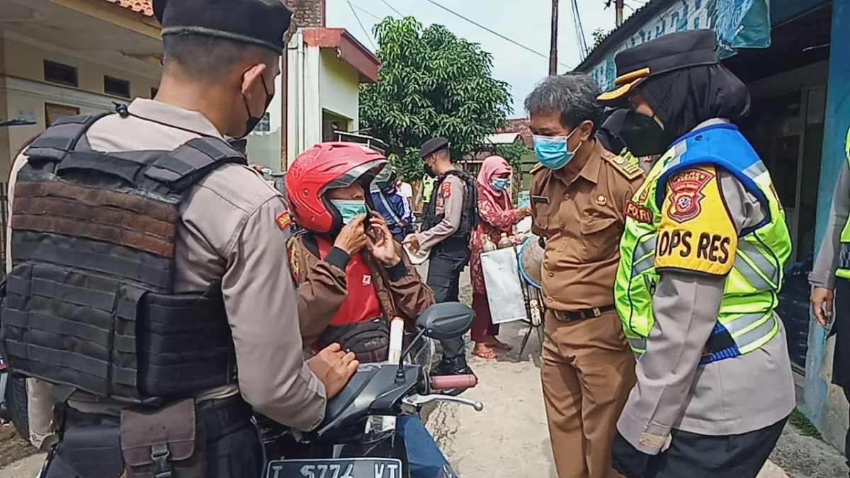 Gandeng Kelurahan Soklat, Polres Subang Ajak Warga Vaksinasi