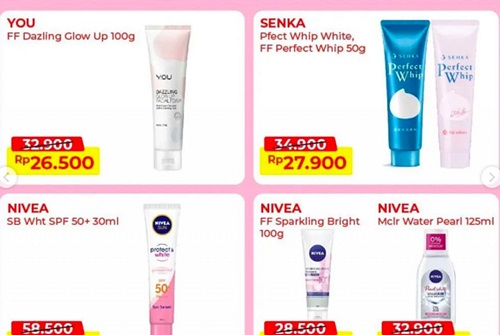 Promo Alfamart JSM Hari Ini, Selasa 8 Februari 2022, Skincare Diskon!