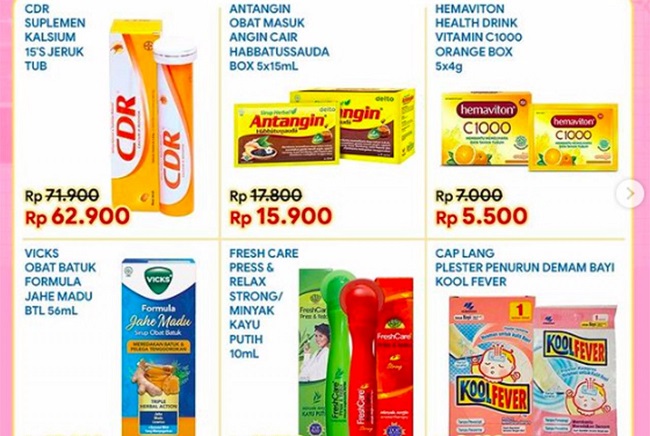 Promo Indomaret Hari ini, Hematnya Ga Tanggung!