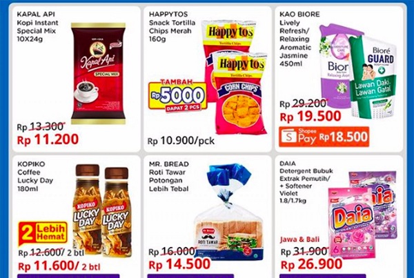 Promo Indomaret Hari ini, 17 Februari 2022, Diskonnya bikin Betah!