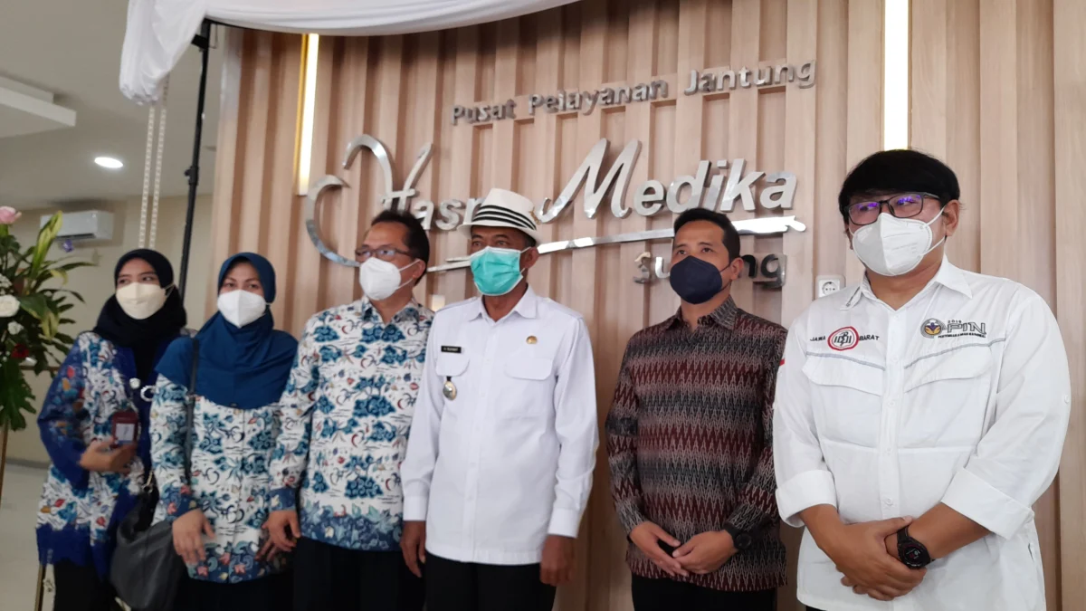 Resmi Dibuka Pusat Pelayanan Jantung Hasna Medika Subang