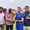 Ditutup Laga Final Sepak Bola antar RW, Karang Taruna Pasirkareumbi Sukses Gelar Porak