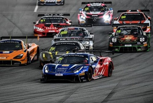 Sirkuit Mandalika Bakal Gelar Balap Mobil GT World Challenge Asia, Ini Jadwalnya