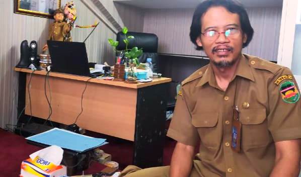 Kabid Kebudayaan Disporaparbud Purwakarta, Dindin Ibrahim Mulyana.