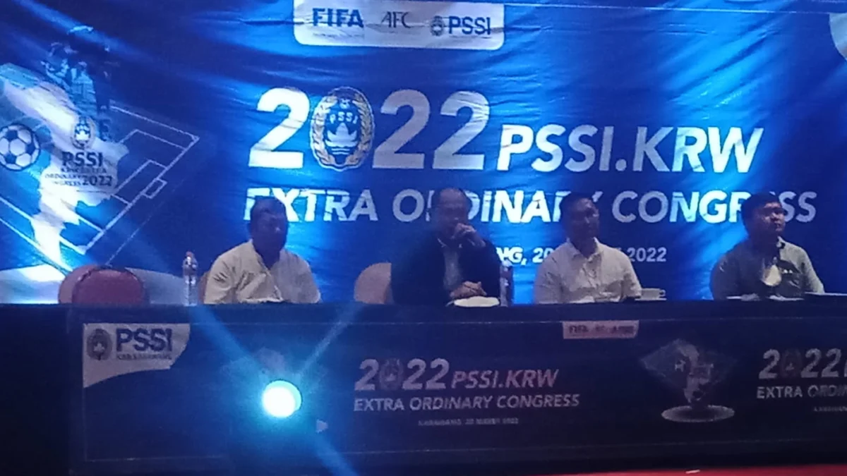 Asep Aang Pimpin PSSI Karawang