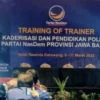 Bi Nina Hadiri Training Of Trainer Partai Nasdem di Karawang