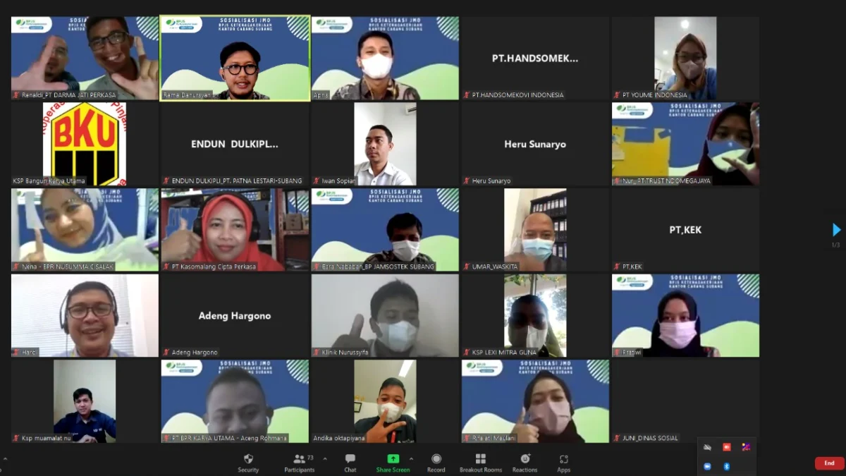 Buruan Download Aplikasi JMO, Banyak Kemudahan yang Didapat Peserta BPJamsostek