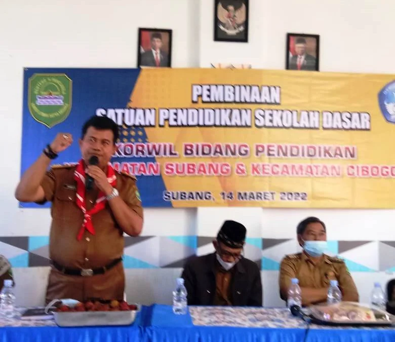 Disdikbud Rutin Lakukan Pembinaan Kepala Sekolah