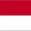 Emak-Emak di Karawang Bakar Bendera Merah Putih