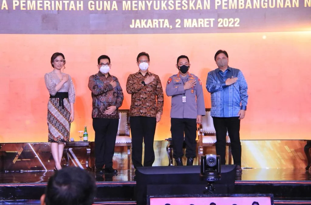 Berkat Kerja Sama Kendalikan Pandemi, Airlangga Sebut Ekonomi Indonesia Tumbuh