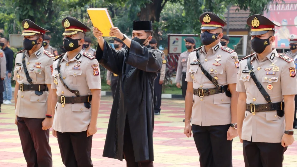 Pejabat Baru Polres Segera Lakukan Penyesuaian