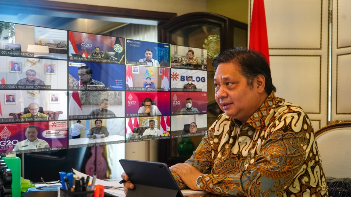 Mitigasi Tantangan dan Risiko Pencapaian Inflasi tahun 2022: Pemerintah dan Bank Indonesia Perkuat Koordinasi dan Sinergi Kebijakan