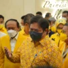 Airlangga Sebut Sulsel Jangkar Golkar untuk Menang Mutlak di Indonesia Timur