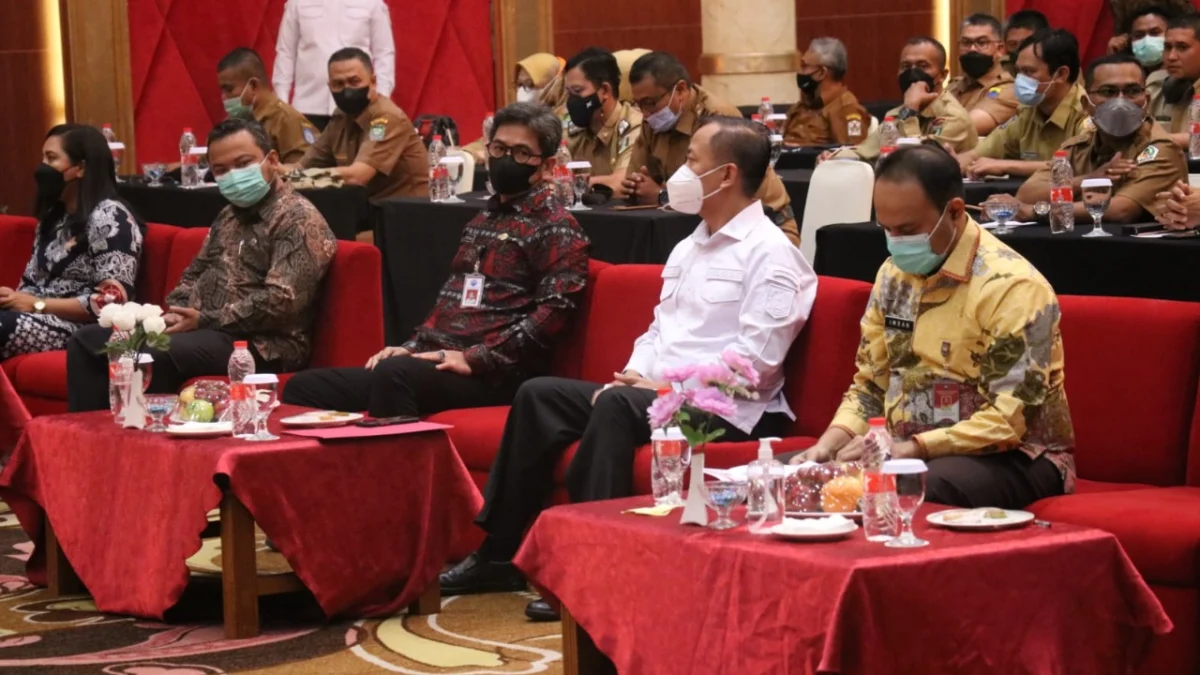 Camat Perbatasan Negara dan Aparatur PLBN Apresiasi Penyelenggaraan Diklat Intelijen dan Kewaspadaan Dini