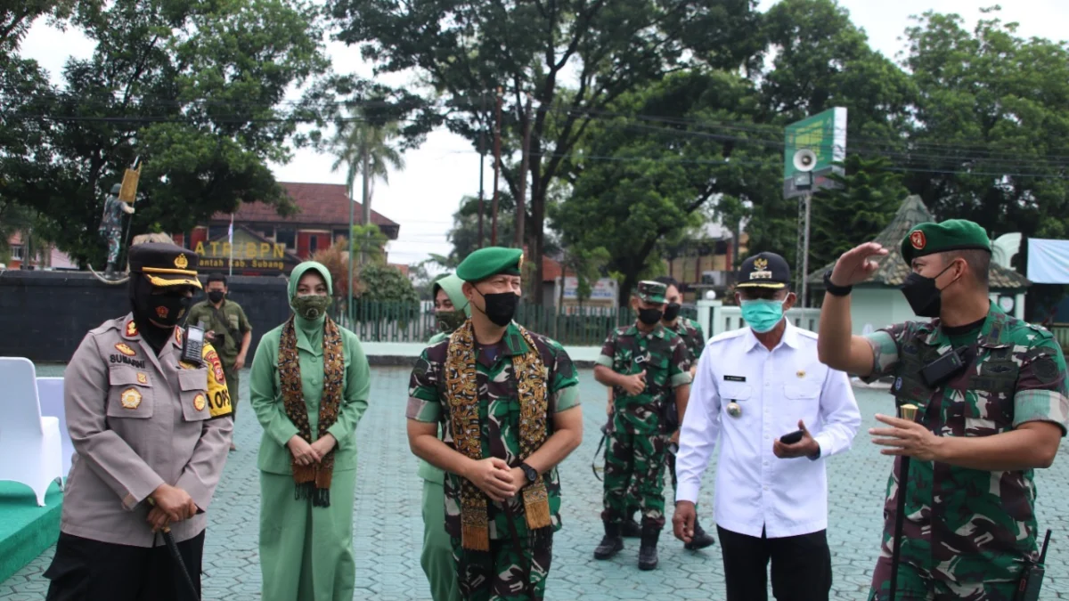 Danrem 063/Sunan Gunung Jati Kunker ke Subang, Bupati: Tak Kenal Maka Tak Sayang