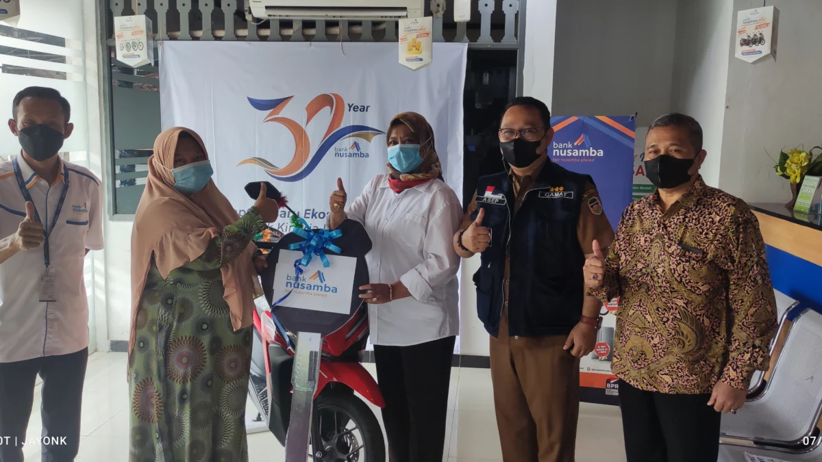 Nabung di Bank Nusamba Plered Bikin Untung, Tabungan Harmoni Plus Banyak Hadiahnya