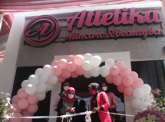 Atletika Skincare & Beautybar Hadirkan Konsep Baru: Gedung Megah dan Pelayanan Tambah Maksimal