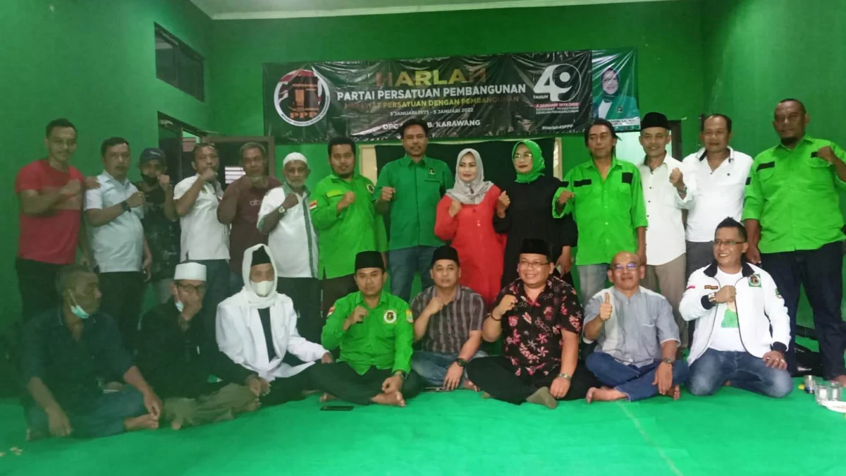 DPC PPP Kabupaten Karawang Kedepankan Kedisiplinan dan Sinergitas Pengurus