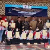 Pemdes Cisaat Kembangkan Bisnis Pengolahan Susu Sapi