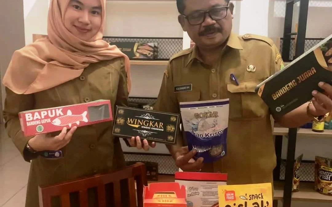 Dinas Perikanan Karawang Latih UKM Ciptakan Ketahanan Pangan Mandiri