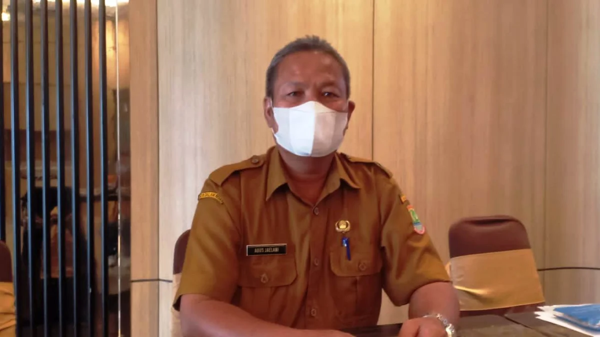 Kepala Bidang Pemberdayaan dan Pengembangan UMKM Dinkopumkm Kabupaten Karawang, Agus Jaelani