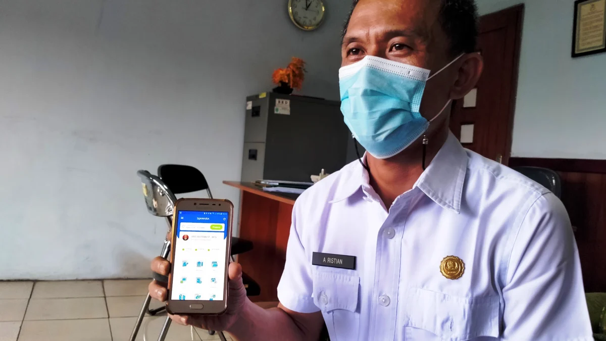 Tidak Isi Daftar Hadir Online, TPP PNS di Subang Terpotong Otomatis