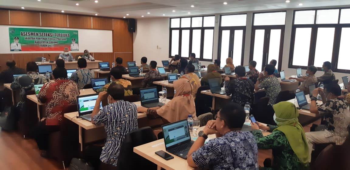 30 Peserta Open Bidding di Subang Bidik Posisi Lima Kepala SKPD