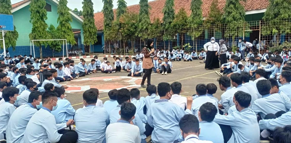 Cegah Tawuran Antar Pelajar di Subang Ini yang Dilakukan DP2KBP3A dan Polres Subang