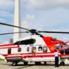 Bertolak ke Pelabuhan Patimban, Jokowi Gunakan Helikopter Super Puma