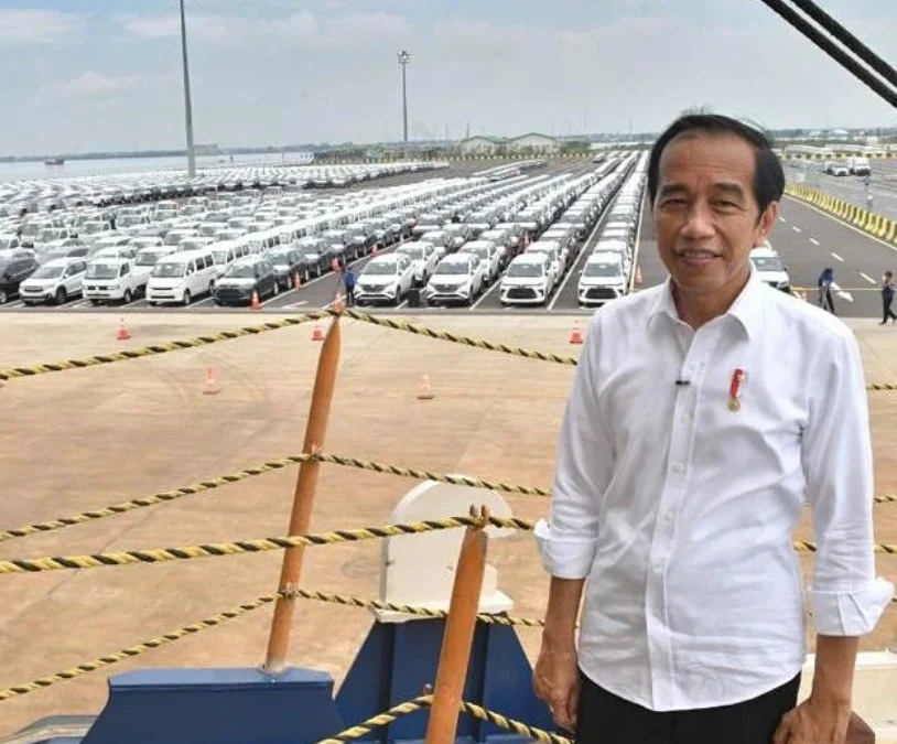 Datang ke Subang, Jokowi Sampaikan Optimisme Ekspor di Patimban Terus Meningkat